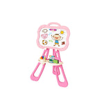 Free Pink Magnetic Double-Sided Drawing Board for Girls Image