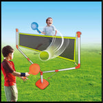 Free Multicolor Y-Shaped Racket Combination for Boys Image