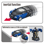 Delormation Car Image
