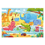 1-3Y Multicolor Puzzle Series Image