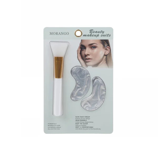 Foundation Brush +Eye Mask Free White Image