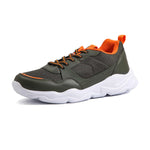 Flat Shoes for Boys 33 Army Green Image