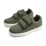 Flat Shoes for Boys Army Green Image