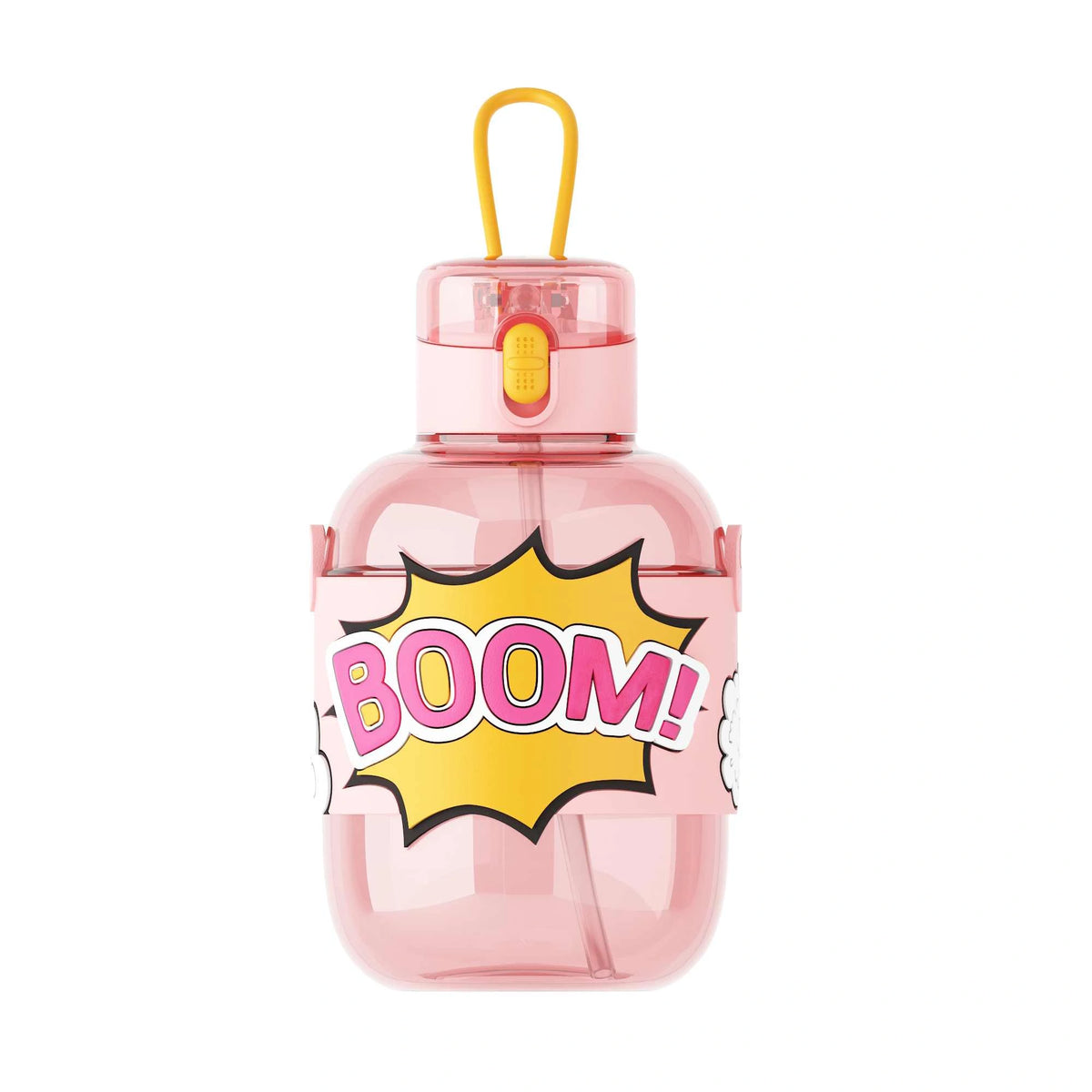 plastic bottle 750ml Pink Image