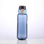 800ml Blue plastic bottle Image