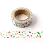 Free Multicolor Washi Tape Image