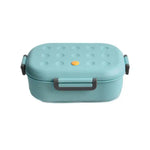 Lunch Box 1000ml Blue Image