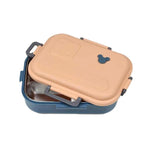 Lunch Box 800ml Pink Blue Image