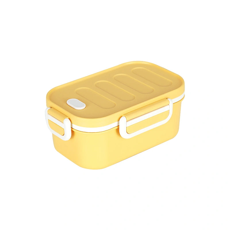 Lunch Box 1000ml Yellow Image