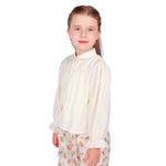 Plain Classic Shirt for Girls Image