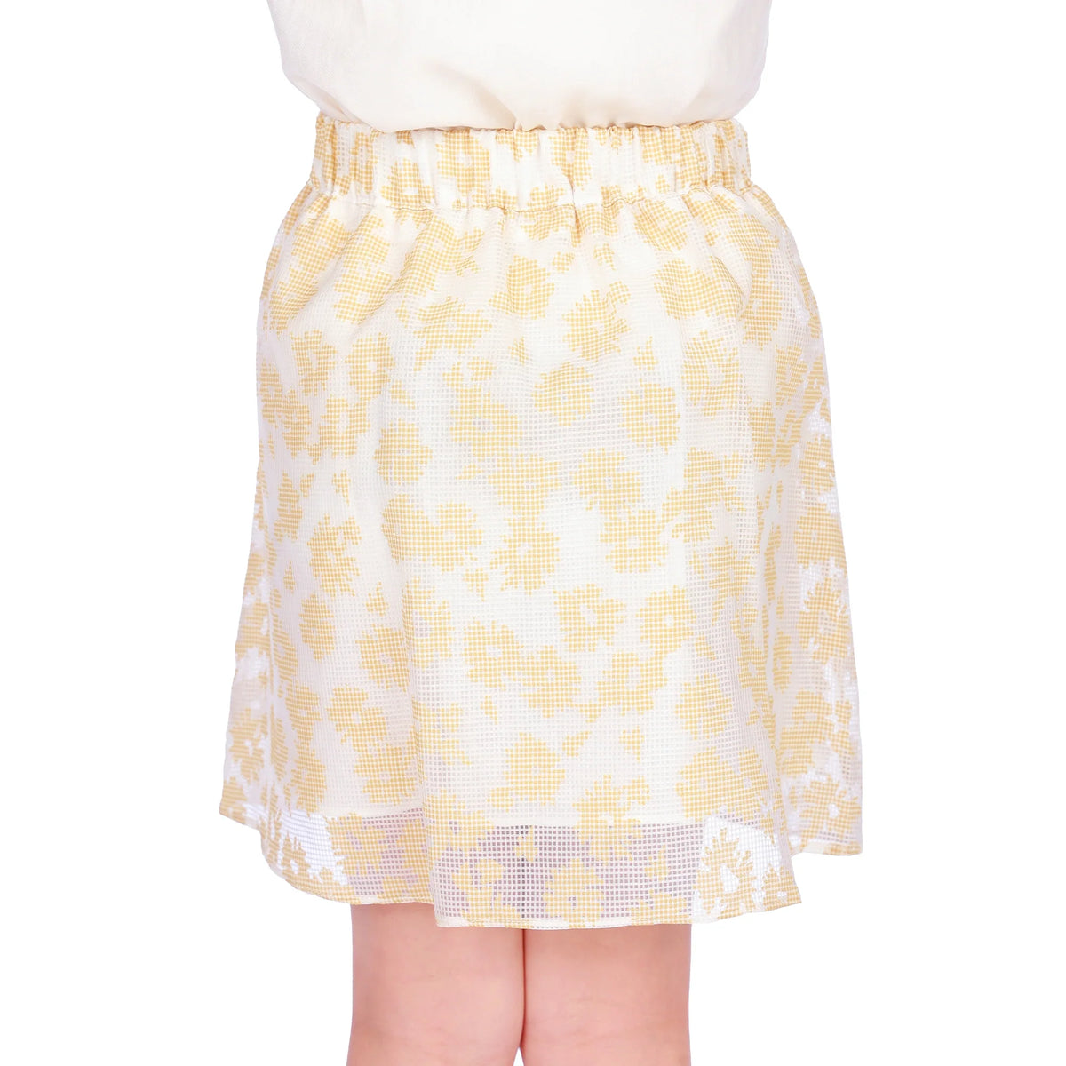 Floral Classic Skirt for Girls Image