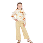 Floral Classic Blouse for Girls Image