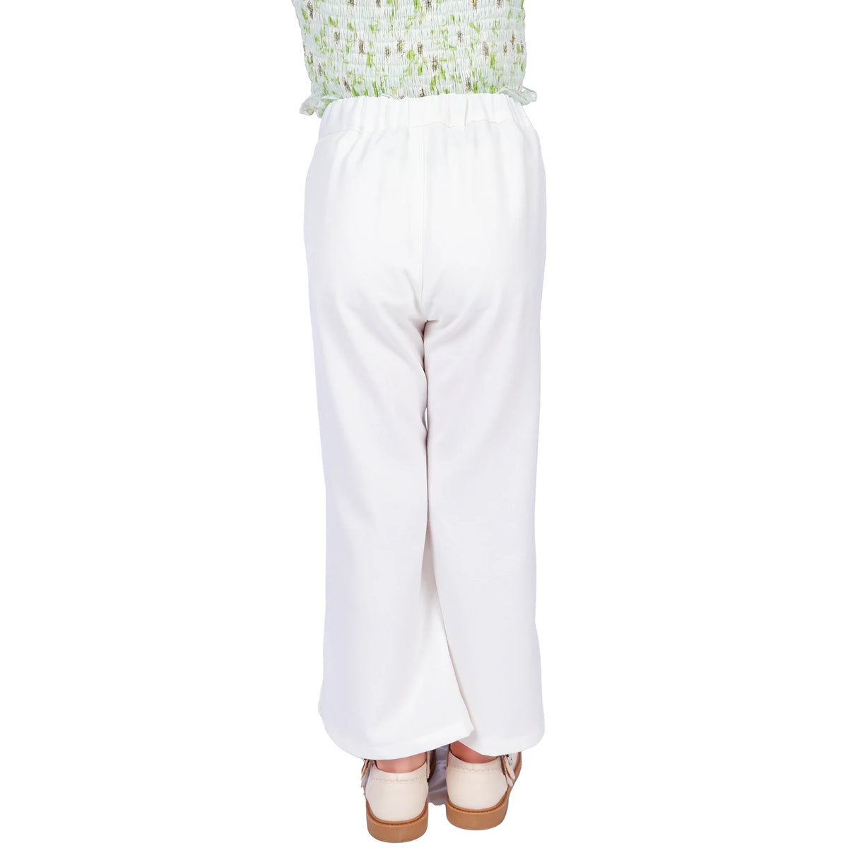 Plain Classic Pants for Girls Image