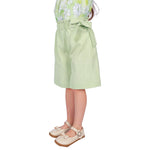 Solid Classic Shorts for Girls Image