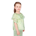 Printed Classic Blouse for Girls Image