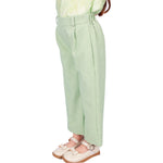Solid Classic Pants for Girls Image
