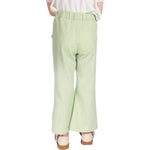 Solid Classic Pants for Girls Image