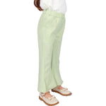 Solid Classic Pants for Girls Image