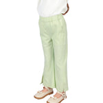 Solid Classic Pants for Girls Image