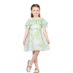 Floral Classic Dress for Girls Image