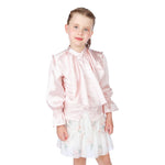 Plain Classic Shirt for Girls Image