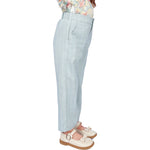Checked Classic Pants for Girls Image