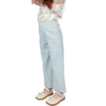 Checked Classic Pants for Girls Image