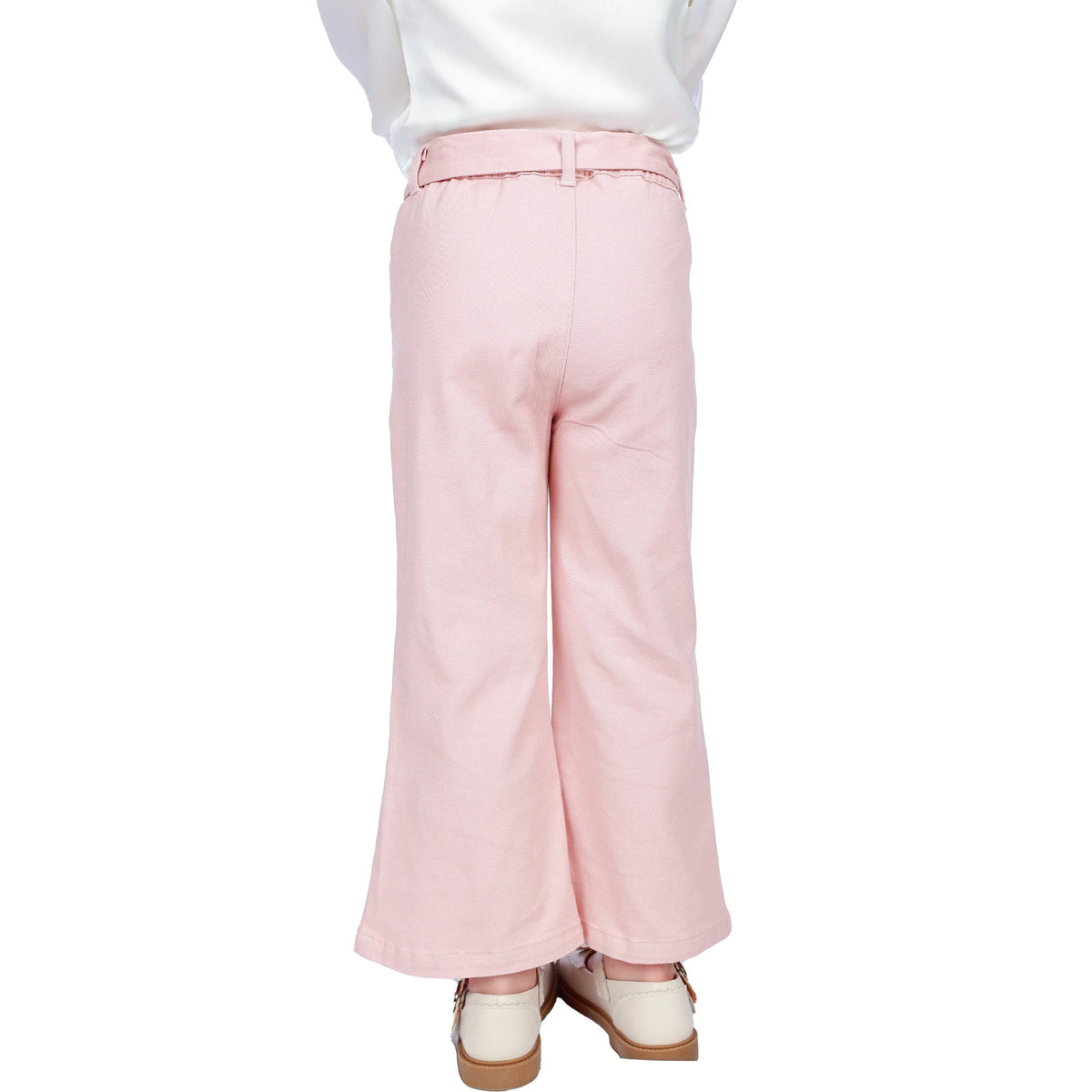 Plain Classic Pants for Girls Image