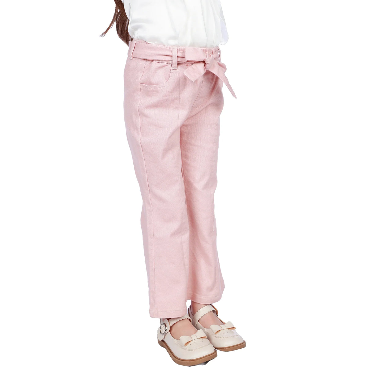 Plain Classic Pants for Girls Image