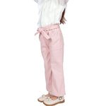 Plain Classic Pants for Girls Image