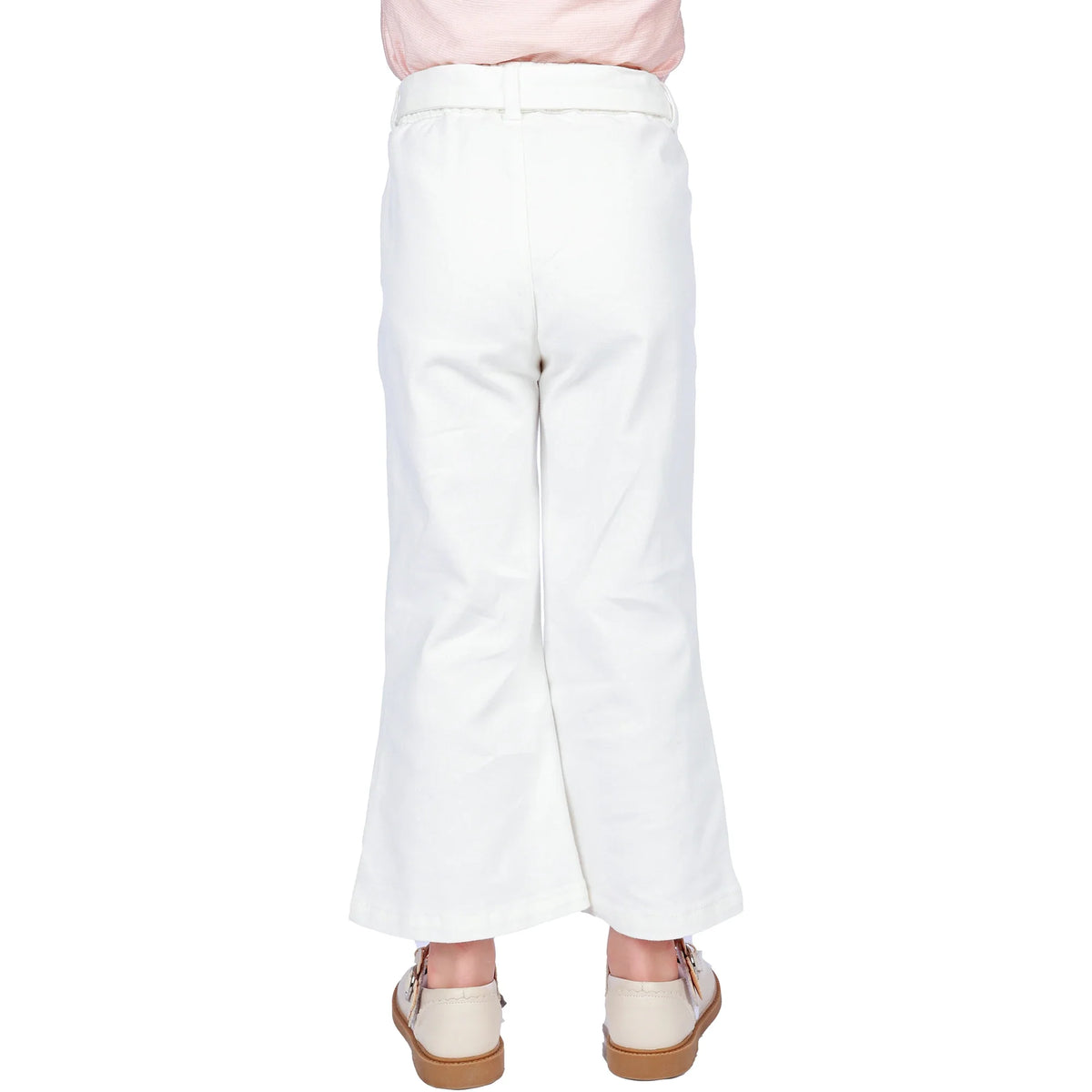 Plain Classic Pants for Girls Image