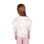 Floral Classic Blouse for Girls Image
