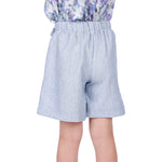 Solid Classic Shorts for Girls Image
