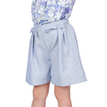 Solid Classic Shorts for Girls Image