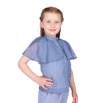 Plain Classic Shirt for Girls Image