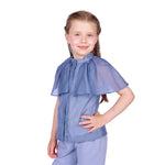 Plain Classic Shirt for Girls Image