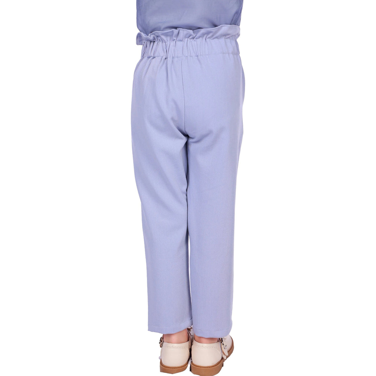 Plain Classic Pants for Girls Image