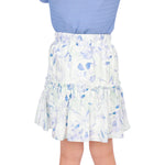 Floral Classic Skirt for Girls Image