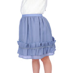 Plain Classic Skirt for Girls Image