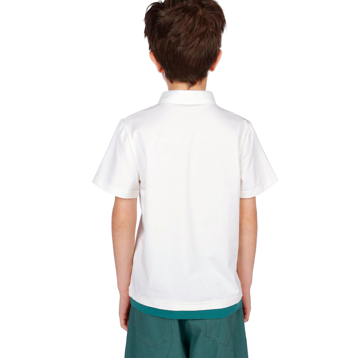 Badge Classic Polo Shirt for Boys Image