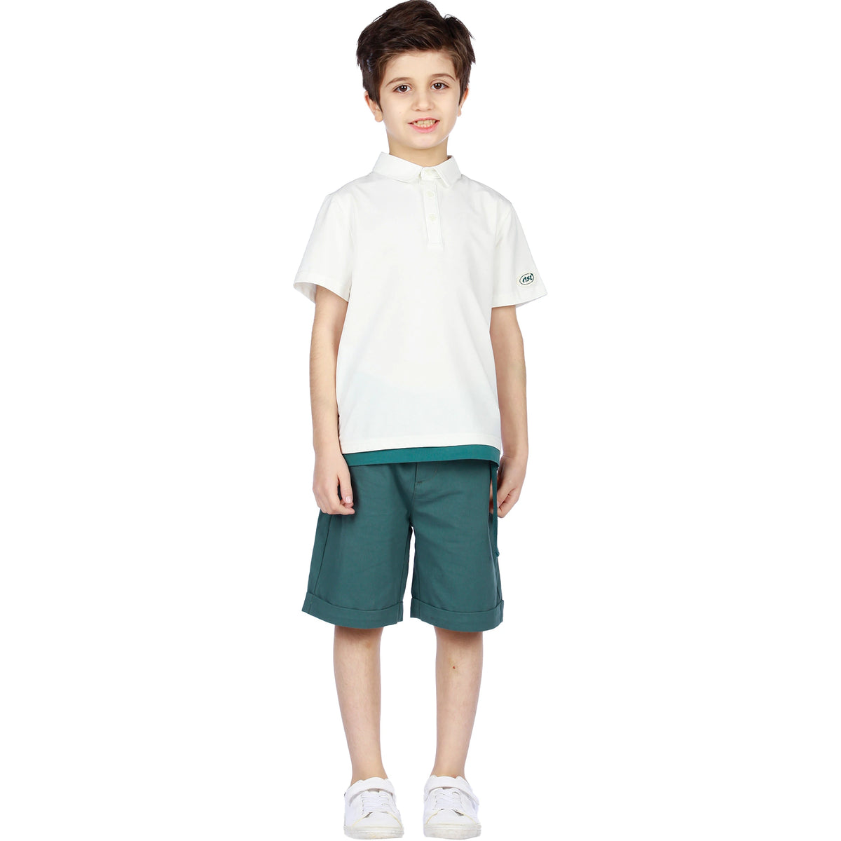 Badge Classic Polo Shirt for Boys Image