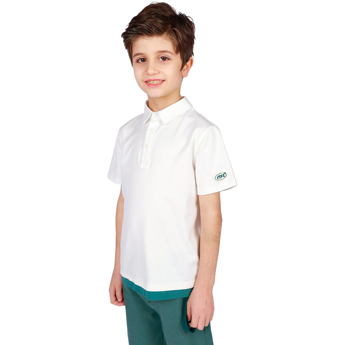 Badge Classic Polo Shirt for Boys Image