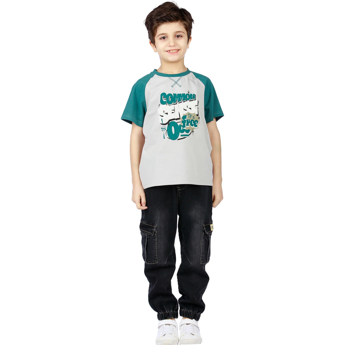 Printed Classic T.Shirt for Boys Image