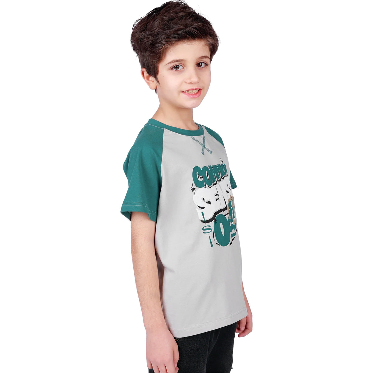 Printed Classic T.Shirt for Boys Image