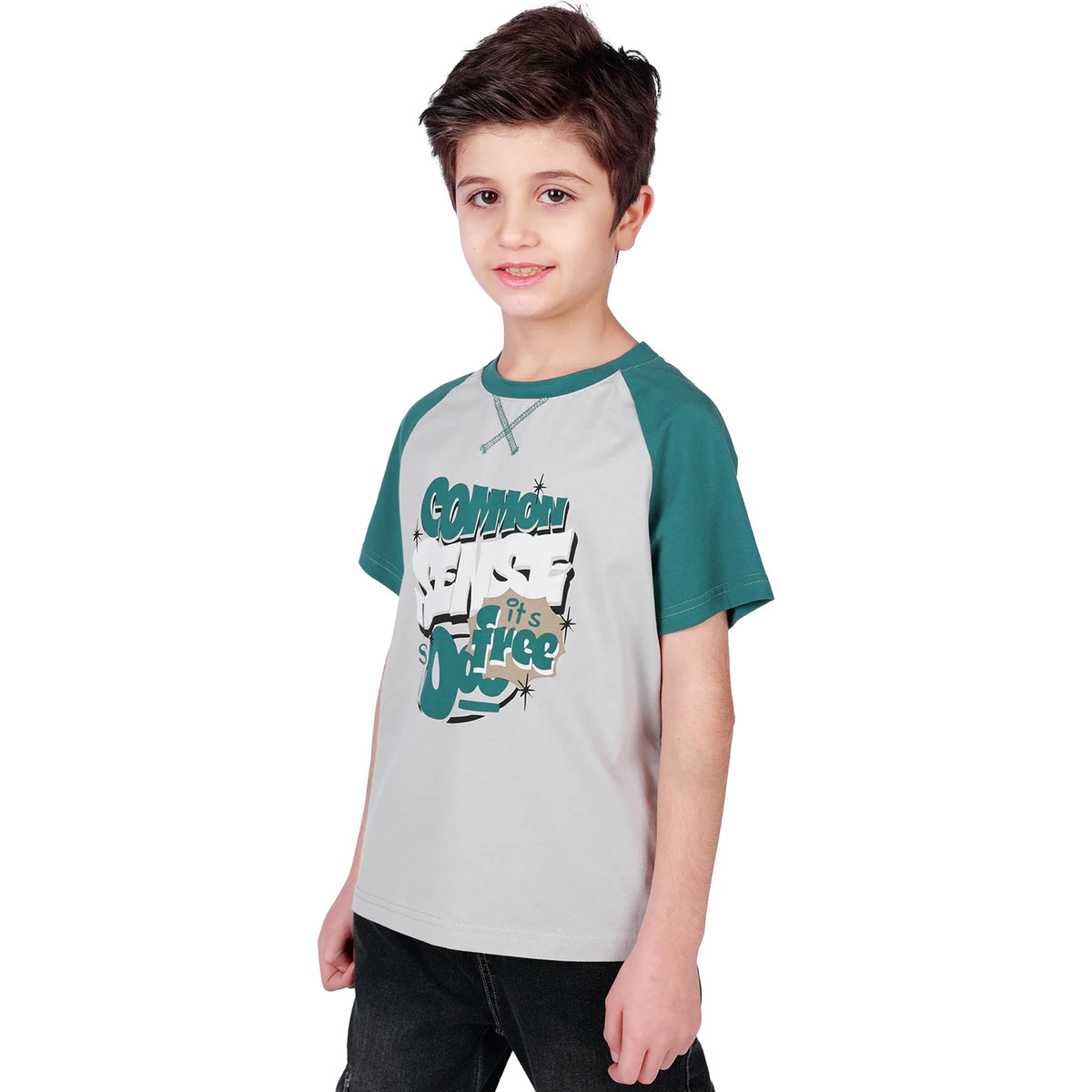 Printed Classic T.Shirt for Boys Image