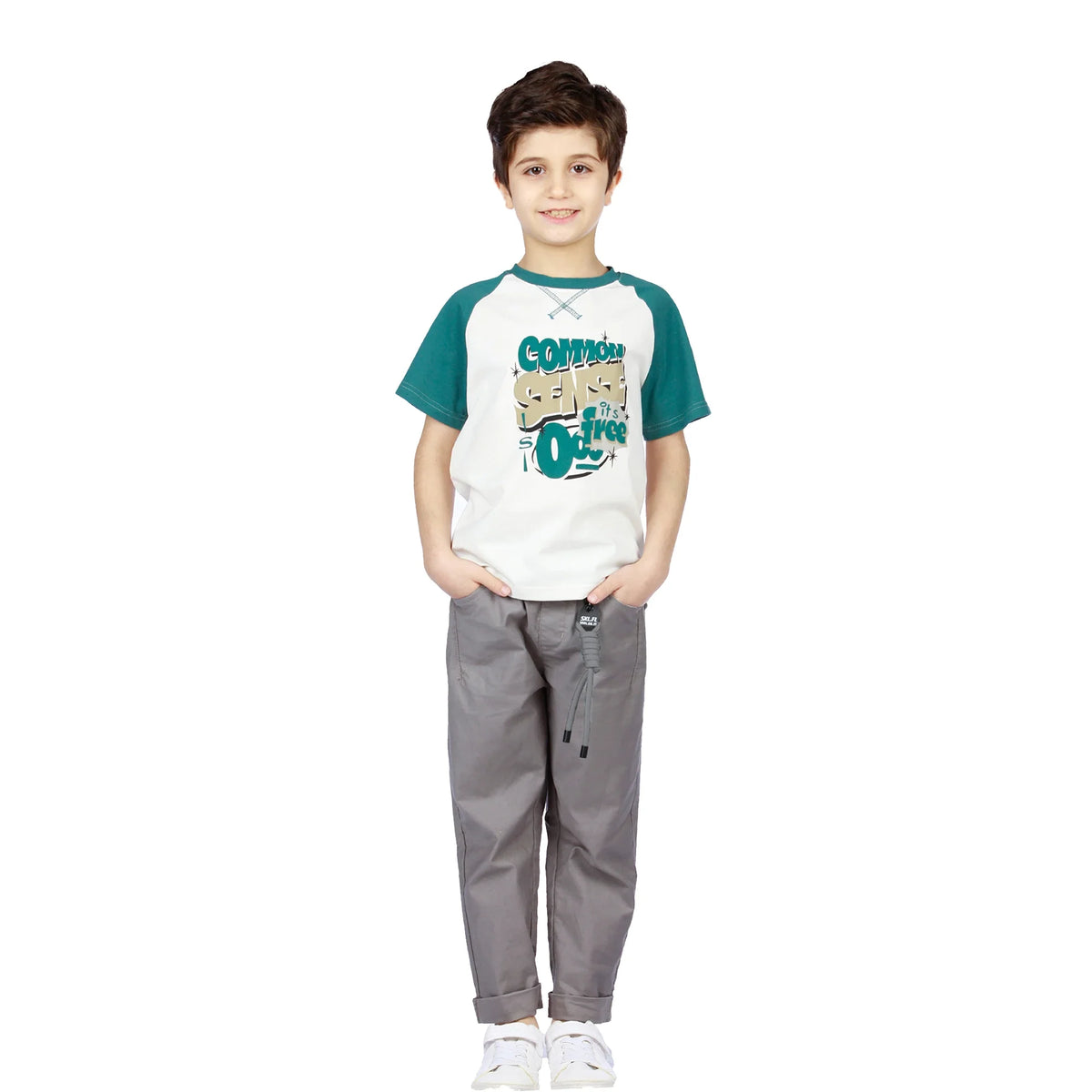 Printed Classic T.Shirt for Boys Image