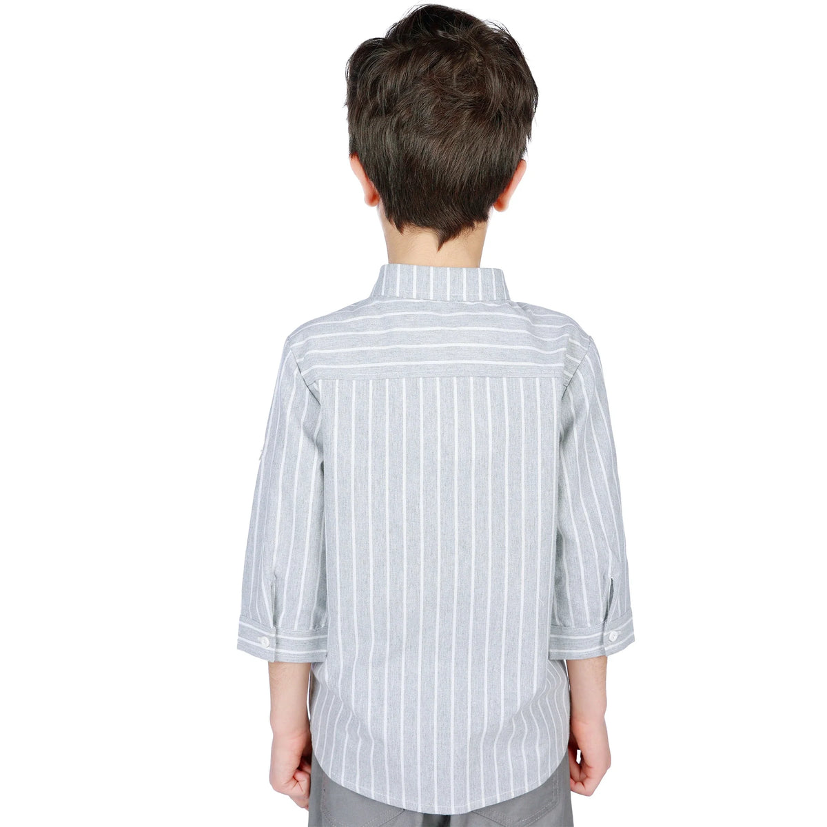 Striped Classic Shirt for Boys Image