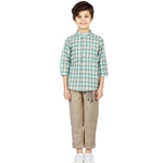 Plain Classic Pants for Boys Image