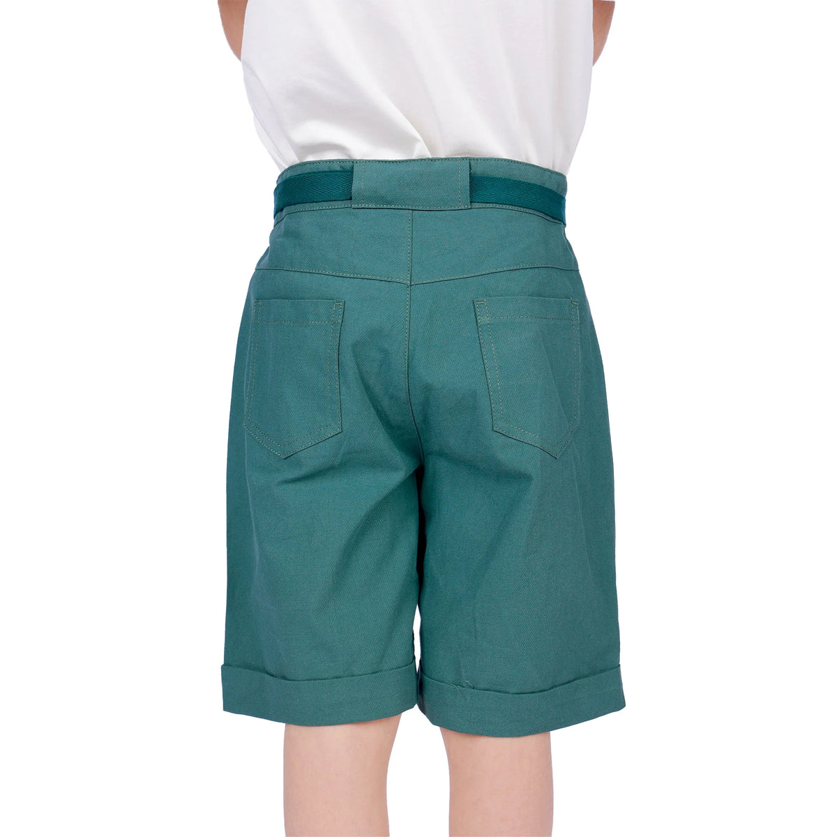 Plain Classic Shorts for Boys Image