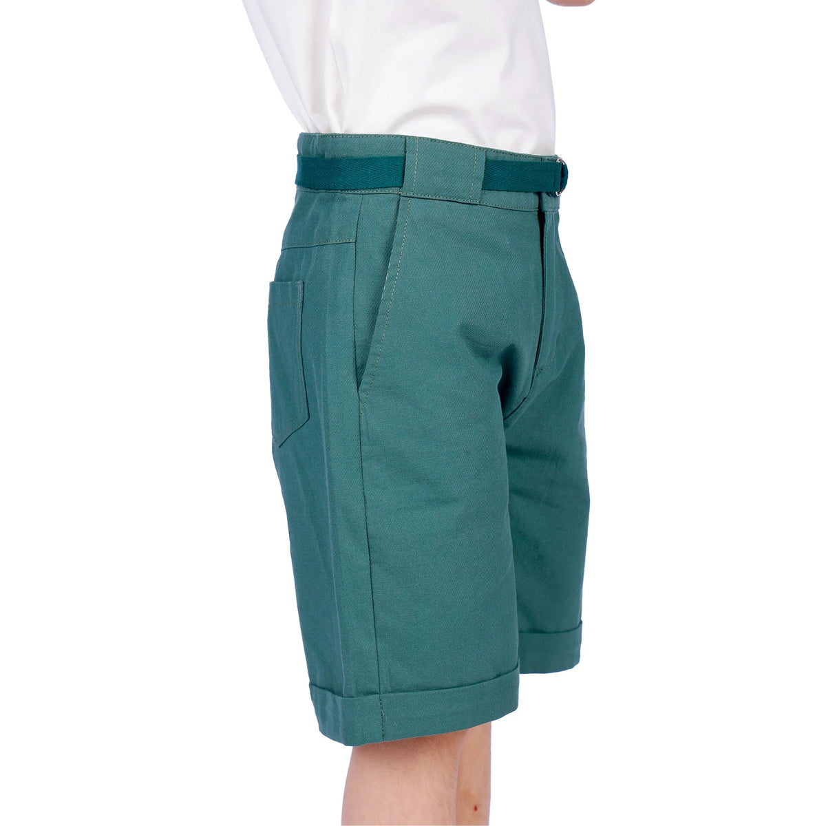 Plain Classic Shorts for Boys Image